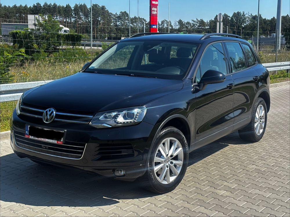 Volkswagen Touareg II (2010-) 3.0 V6 TDI Blue Motion DPF Automatik 2012