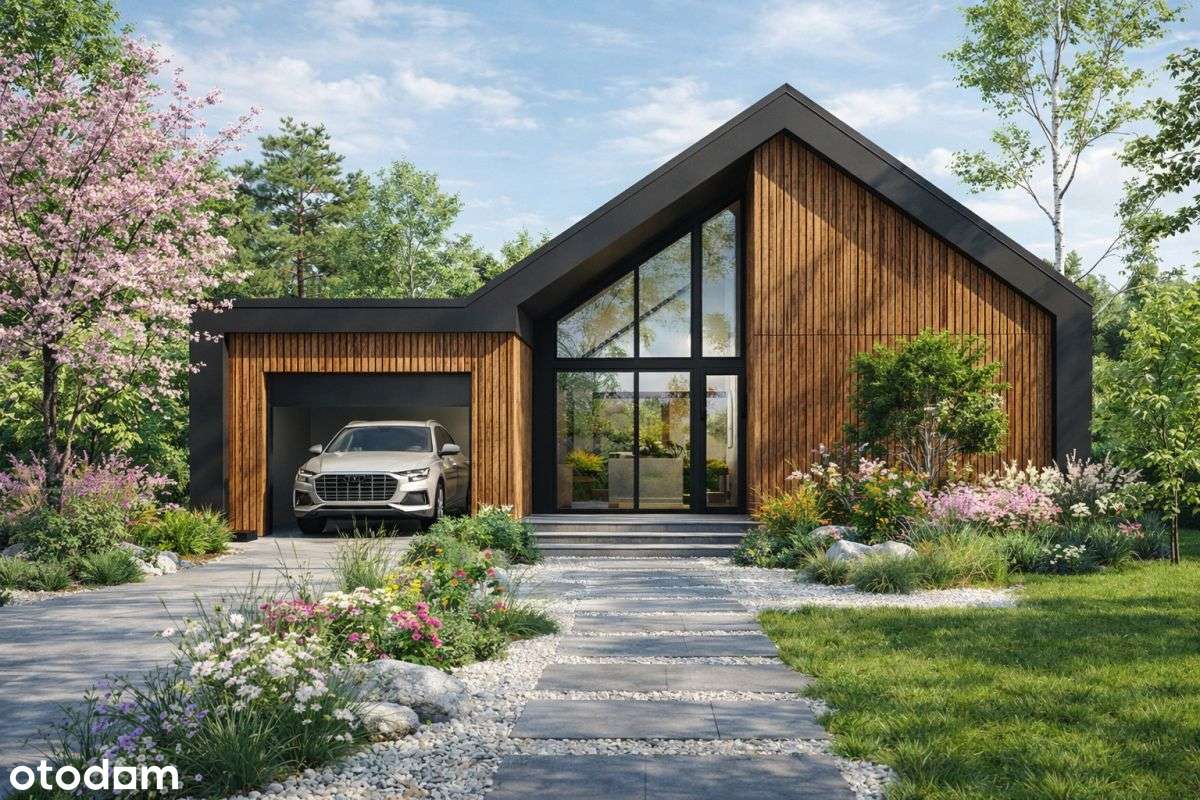 Nowość! Dom Premium 146m2 z przeszkleniami