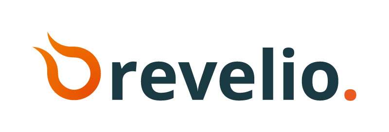 Logo: Revelio.  Skutecznie sprzedajemy nieruchomości
