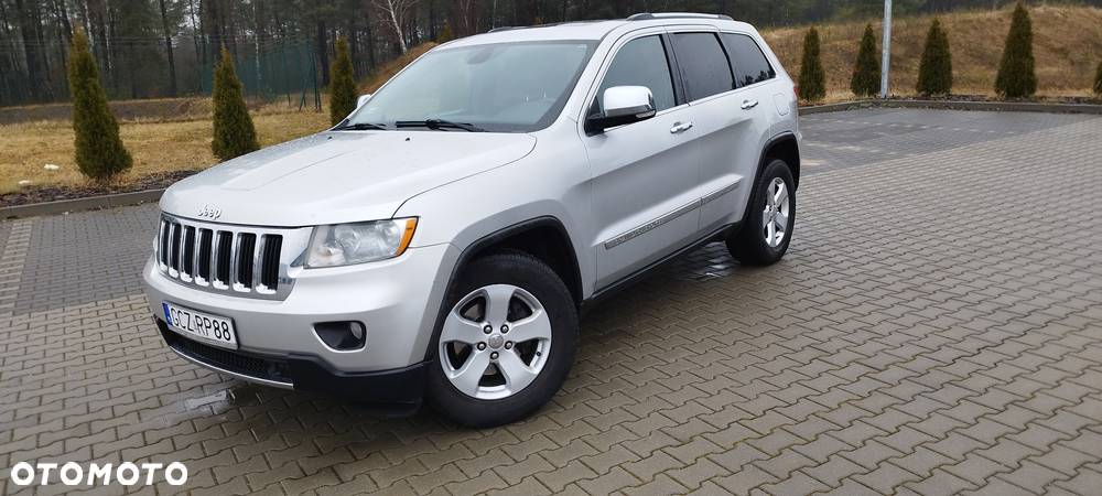 Jeep Grand Cherokee Gr 3.6 V6 Overland Summit - 4