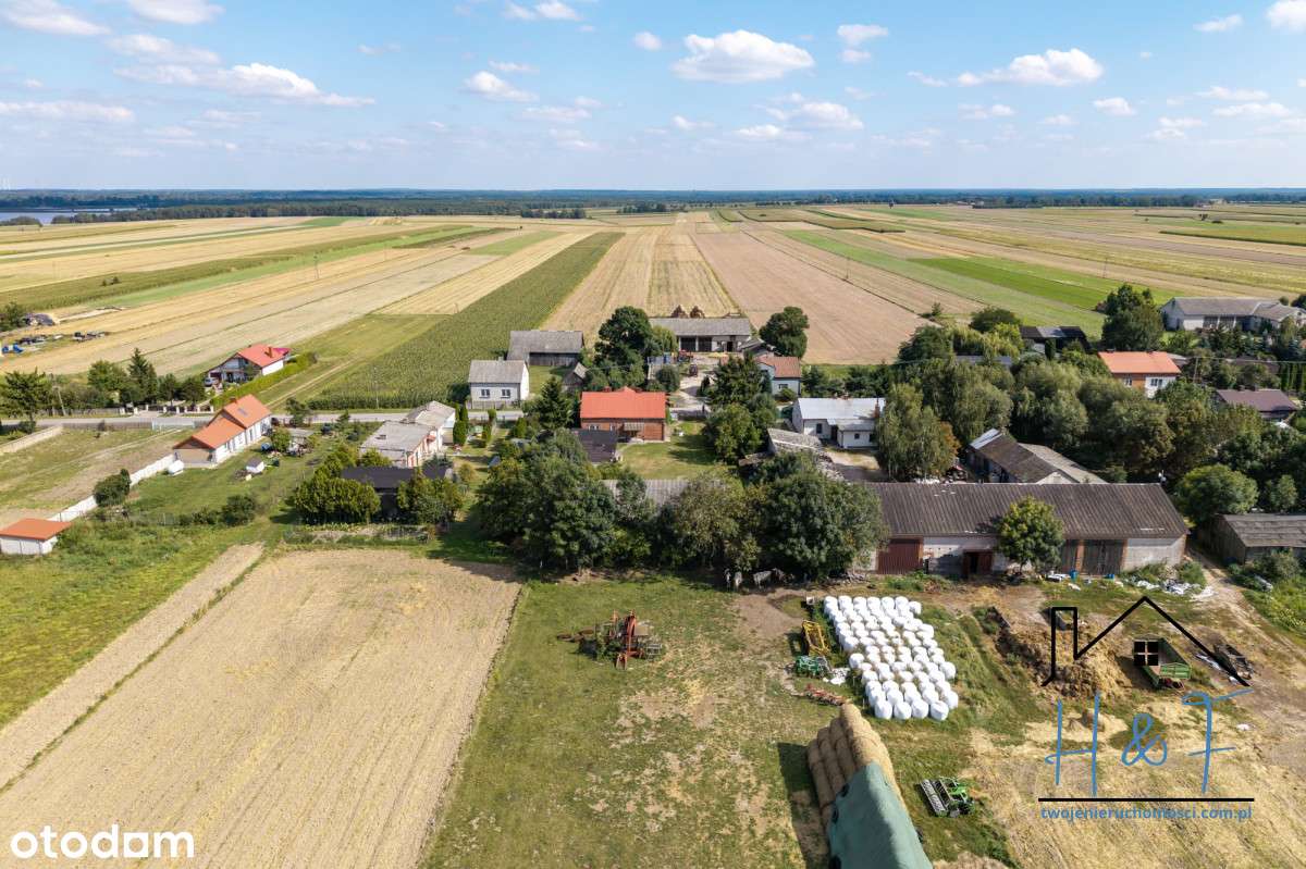 Dom do własnej aranżacji graniczący z Jeziorskiem-9