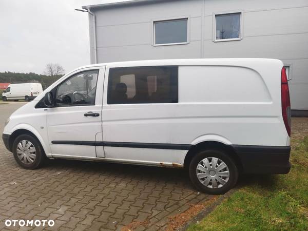 Mercedes-Benz Vito 110 CDI Extralang SHUTTLE - 5