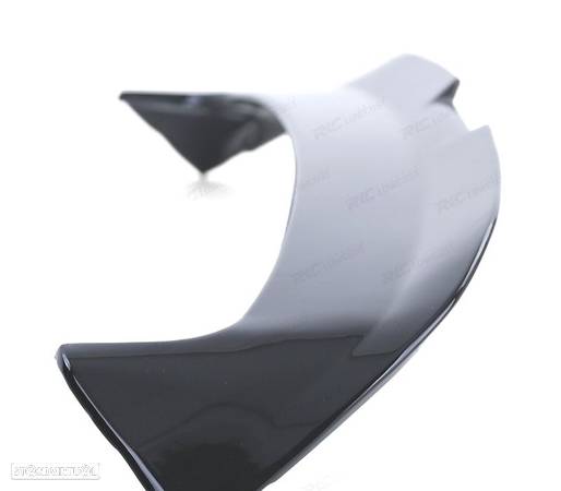 AILERON SPOILER TRASEIRO PARA VOLKSWAGEN VW GOLF 7 R-LINE SEDAN 13-20 PRETO BRILHANTE - 5