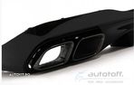 Difuzor compatibil cu Mercedes C-Class W206 S206 (2021+) C63 Design - 3