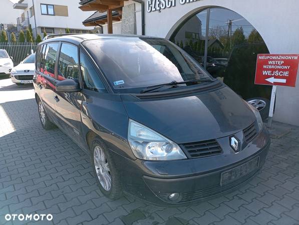 RENAULT ESPACE IV 4 DRZWI PRZÓD TYŁ PRAWE LEWE TEB66 SZARE - 2