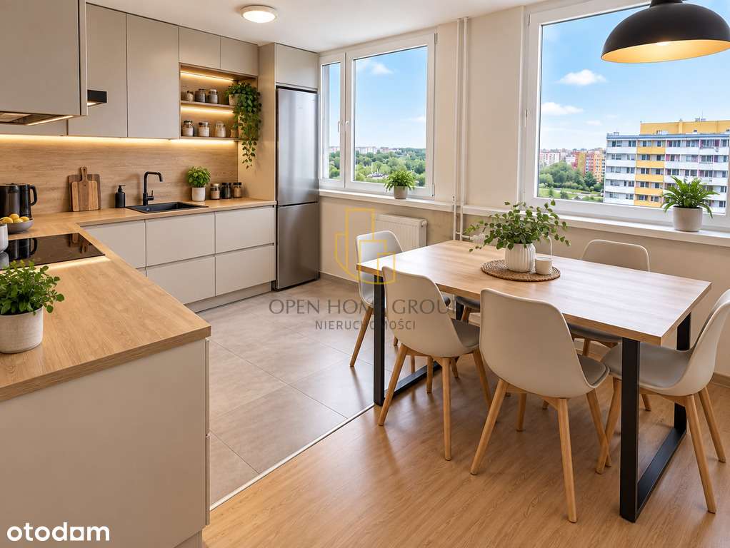 Mieszkanie, 5 pok. – 5 pokoi | 82,9 m² | 9. piętro | Ostatni Grosz