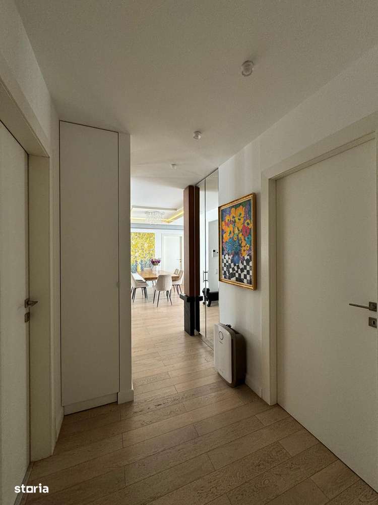 Apartament 3 camere – Floreasca, Str. Stroe Postelnicu| Parcare+boxa-11