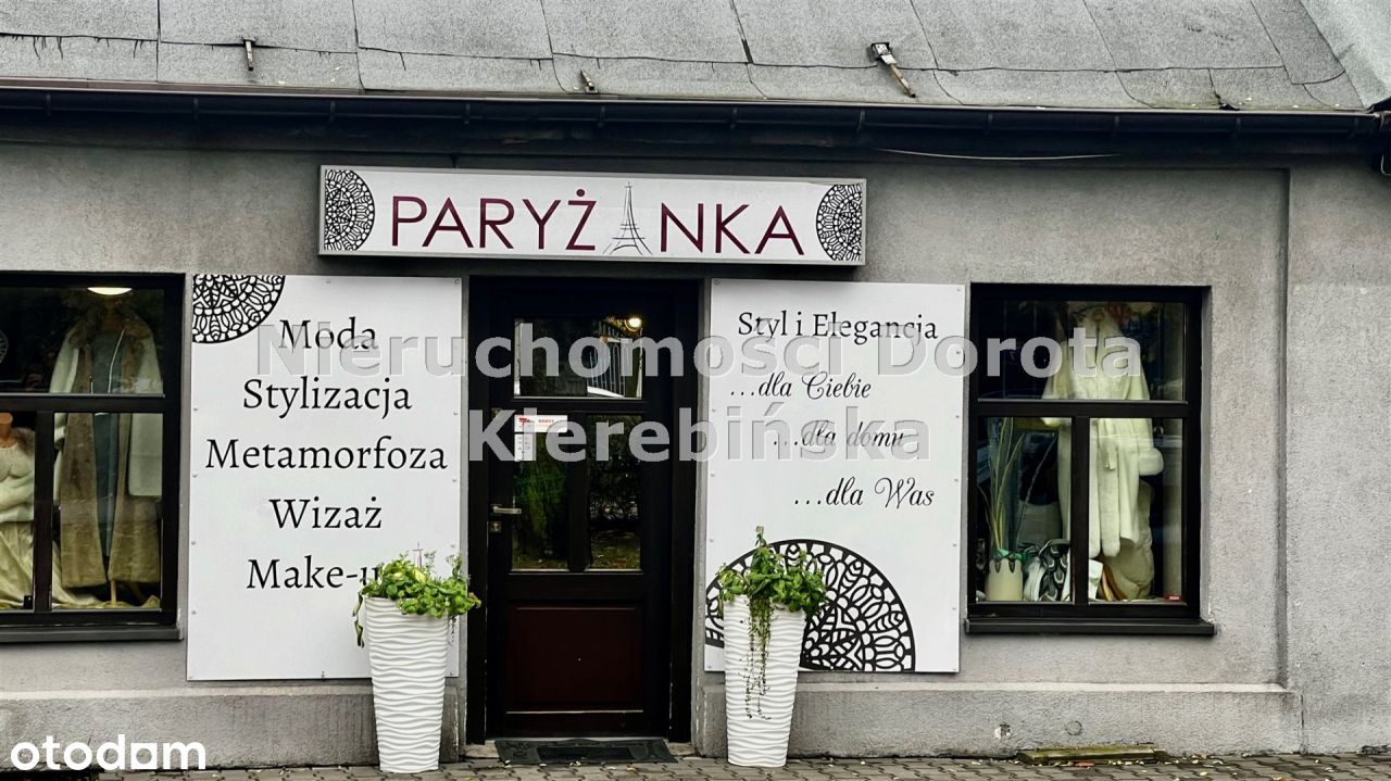 Do wynajęcia lokal w centrum miasta.