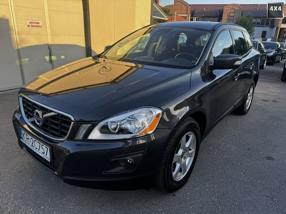 Volvo XC60 I D4 AWD Momentum 2010