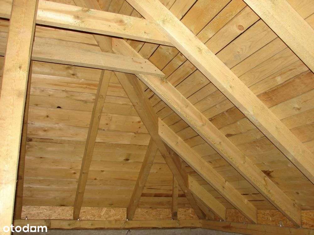 Kaźmierz ul. Borowikowa - dom w stanie surowym otwartym-14