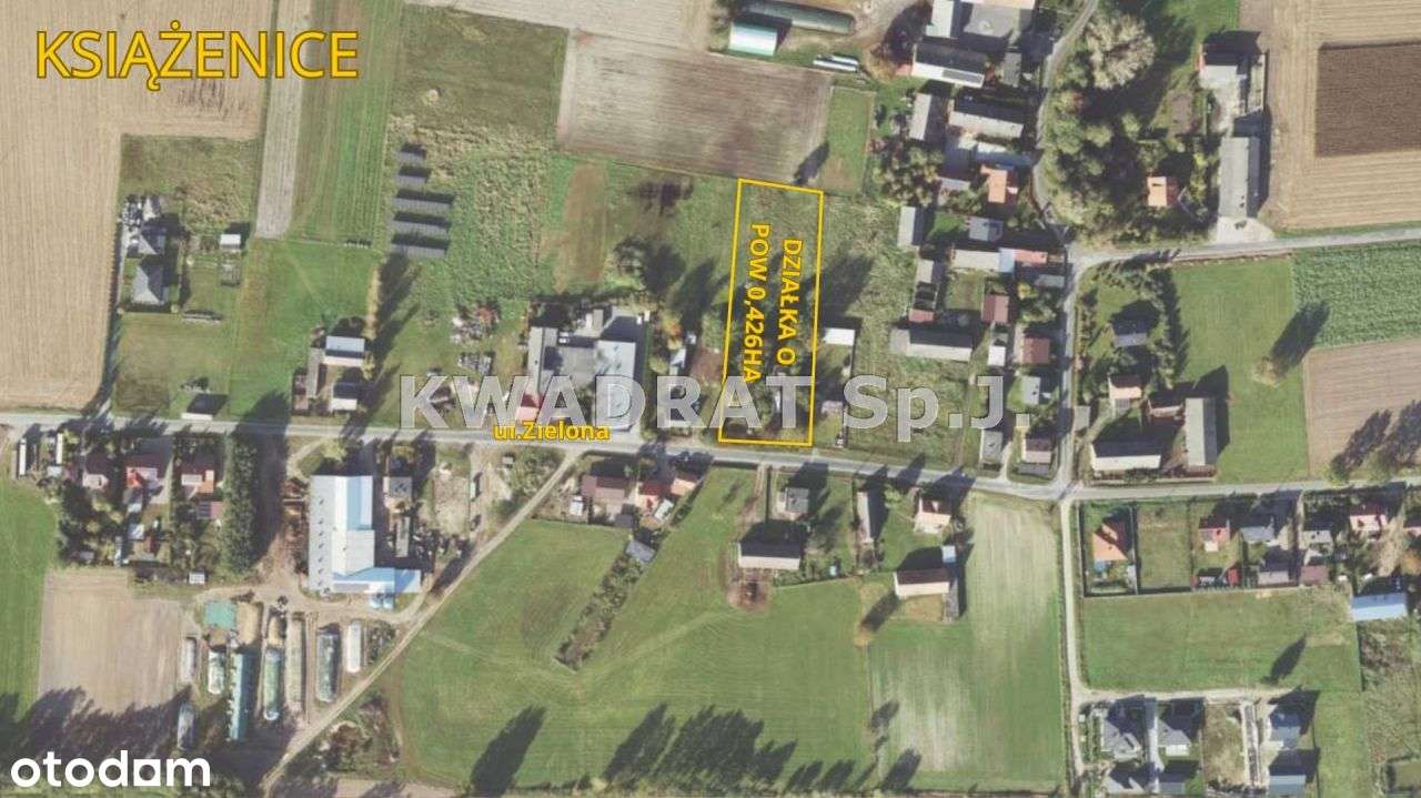 Na sprzedaż działka w Książenicach!!! - Pełny obrazek: 3/5