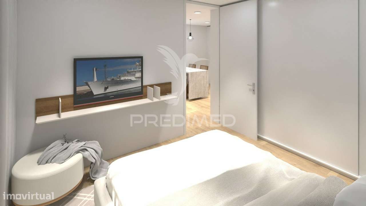 Apartamento T1 - Amorosa Residence - Grande imagem: 5/17