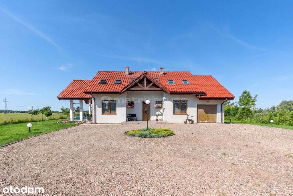 Wyjątkowy dom z duszą na działce 0,5 ha