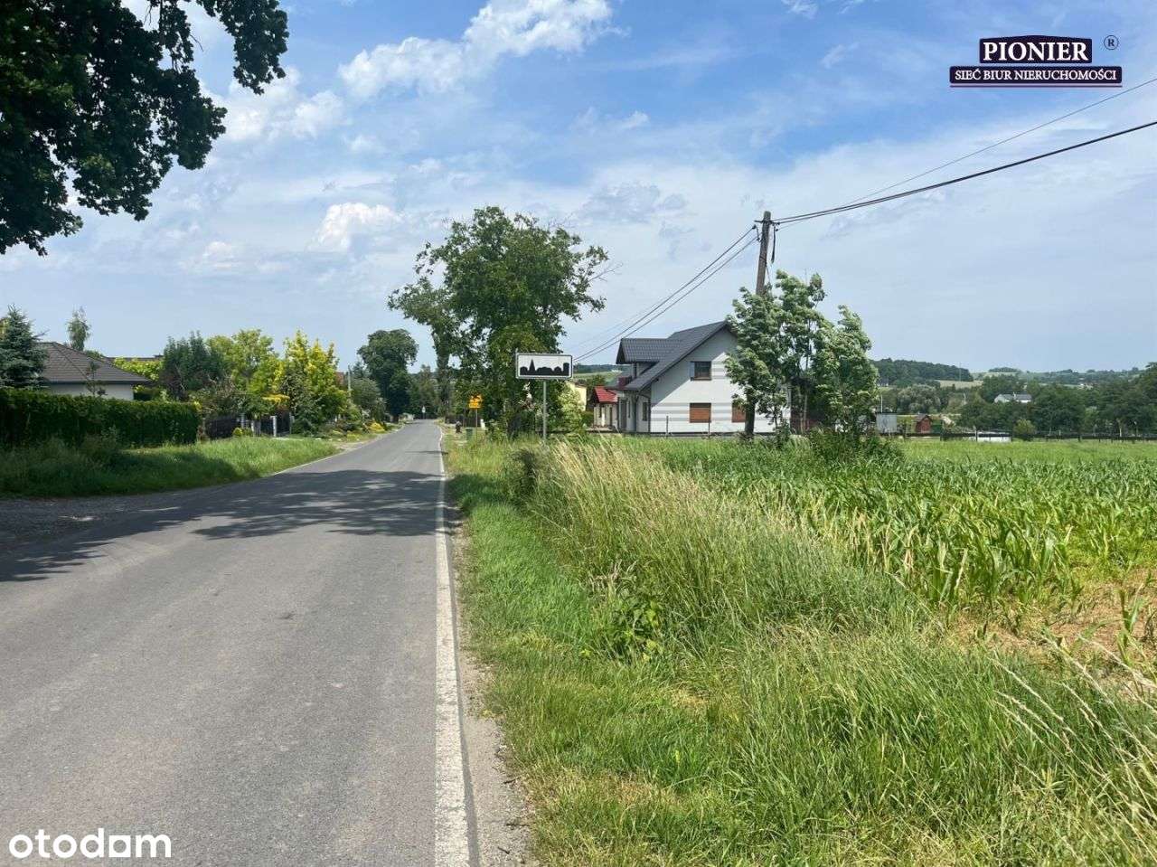 Ładna Działka Budowlano Rolna - Pełny obrazek: 4/4