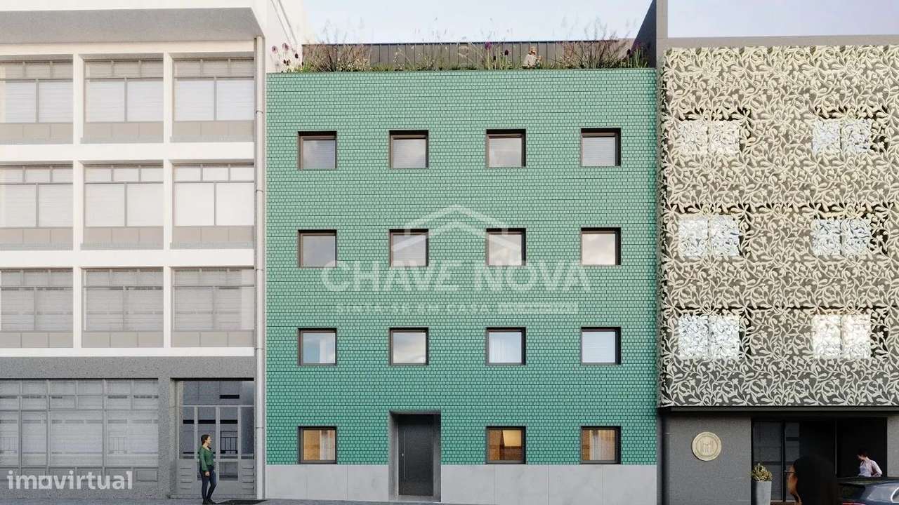 PS - Apartamento T2 Novo no Empreendimento Portas do Marquês - Porto-5