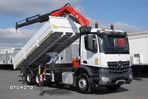 Mercedes-Benz AROCS 2640 / 6x4 / WYWROTKA - 6.2 m + HDS FASSI F215 / EURO 6 / STEROWANIE RADIOWE - 6