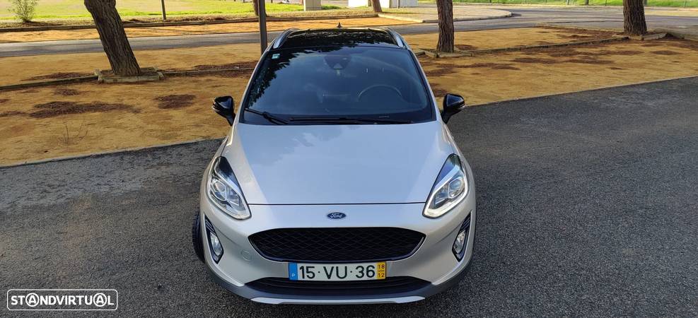 Ford Fiesta 1.0 EcoBoost Active+ - 2
