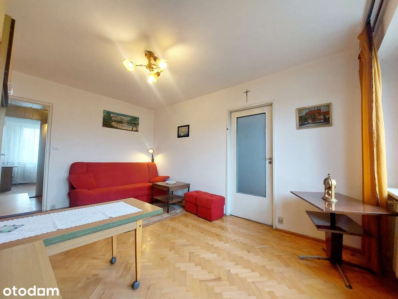 Atrakcyjne 3 pokoje z balkonem -  os. Toruńskie-2