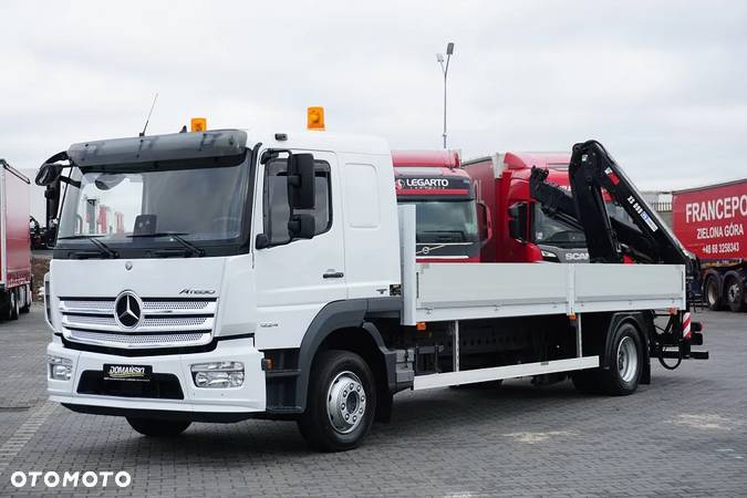 Mercedes-Benz ATEGO / 1224 / ACC / SKRZYNIOWY + HDS / HIAB 099 B - 3 DUO - 10