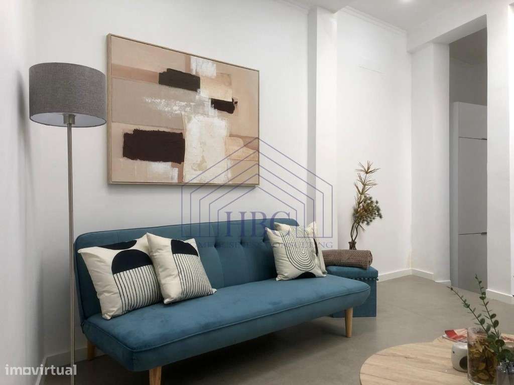 Apartamento T3 - Totalmente Remodelado e Mobilado-18