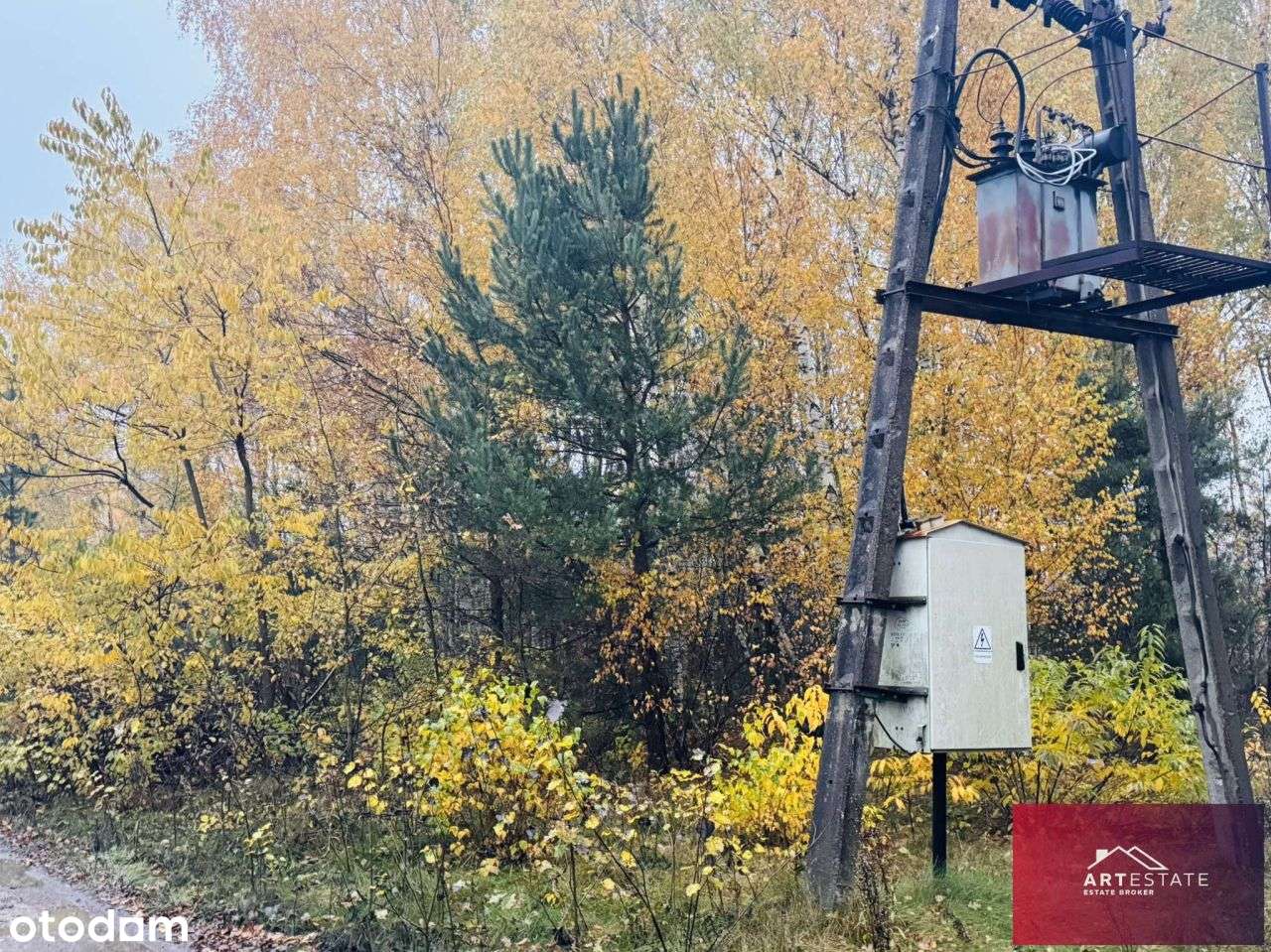 Działka Budowlana Słowak gm. Aleksandrów Ł.-14