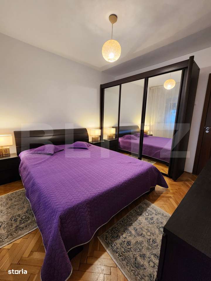 Apartament de inchiriat, 56 mp, zona Ultracentral - Imagine principală: 3/9