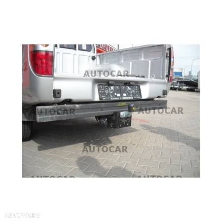 Carlig de remorcare pentru MAZDA BT 50 - 2,4WD - sistem fix - din 2007 - 6