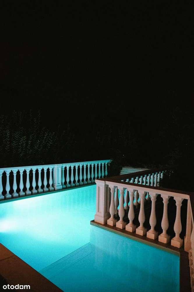 Rezydencja z basenem na dachu w Wilanowie - Pełny obrazek: 5/20