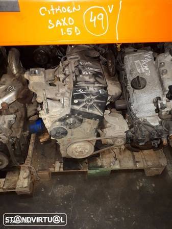 Motor completo Peugeot 106 1.1 - 1