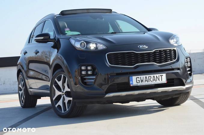 Kia Sportage 1.6 T-GDI GT Line 2WD - 1