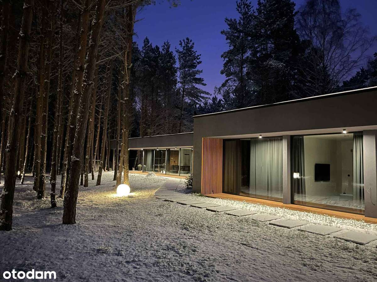 Nowoczesny dom w lesie - Pełny obrazek: 5/18
