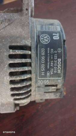 Vw Golf 3 Iii Vento 1,6b Alternator 028903025h 70a - 3