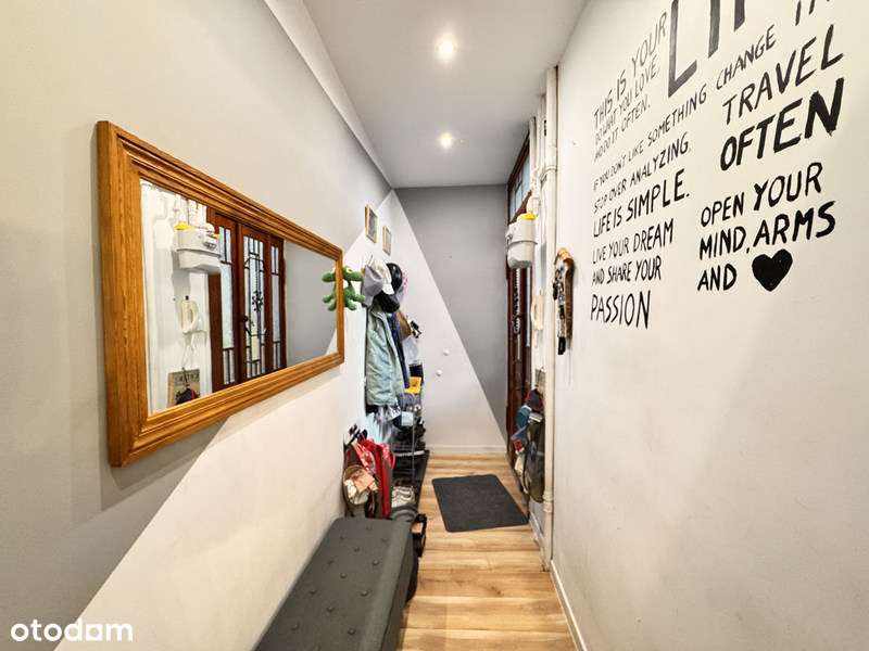 Klimatyczne mieszkanie po remoncie w centrum, przy ulicy Wałowej.-6