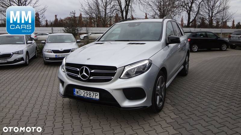 Mercedes-Benz GLE - 1