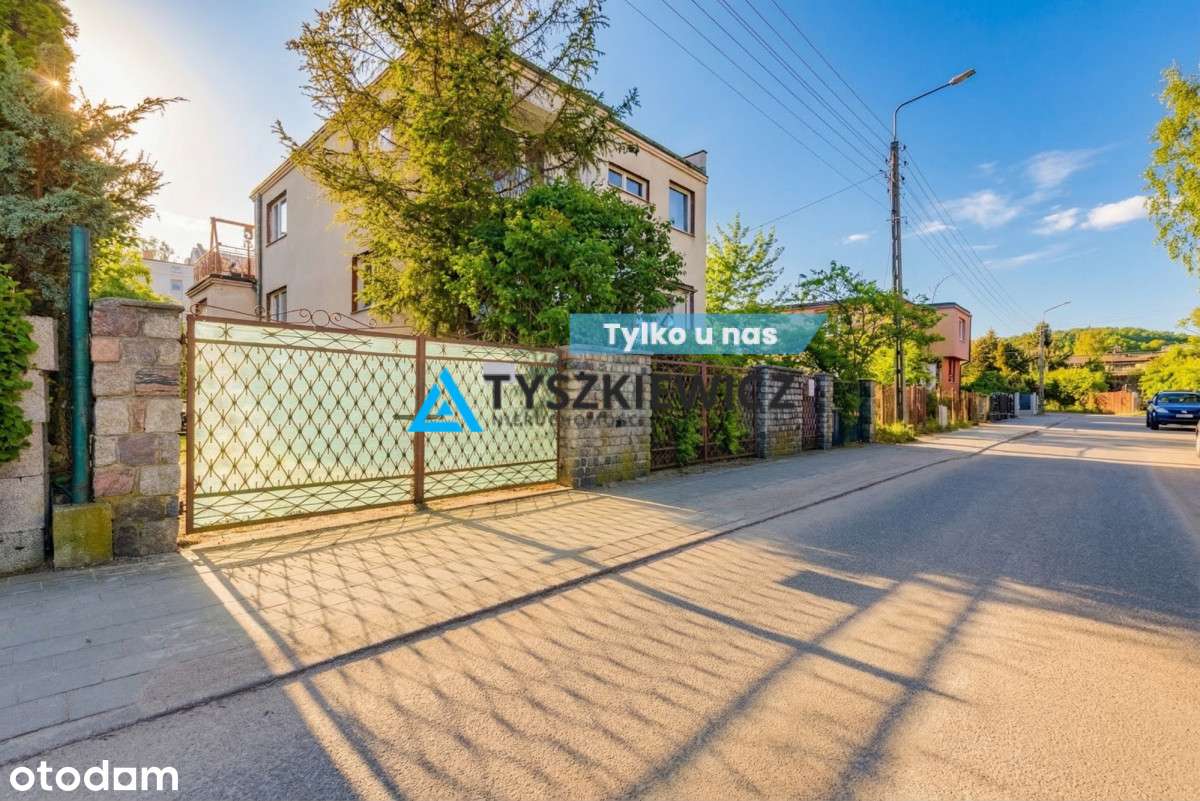 Dom z dużą działką 711m2 | Gdynia Mały Kack
