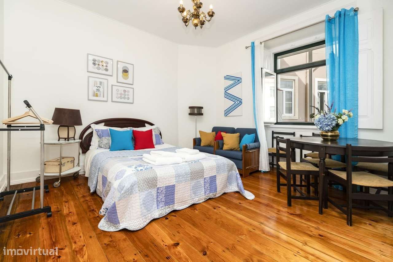 Apartamento T3, Avenida da Liberdade, Lisboa - Grande imagem: 5/36