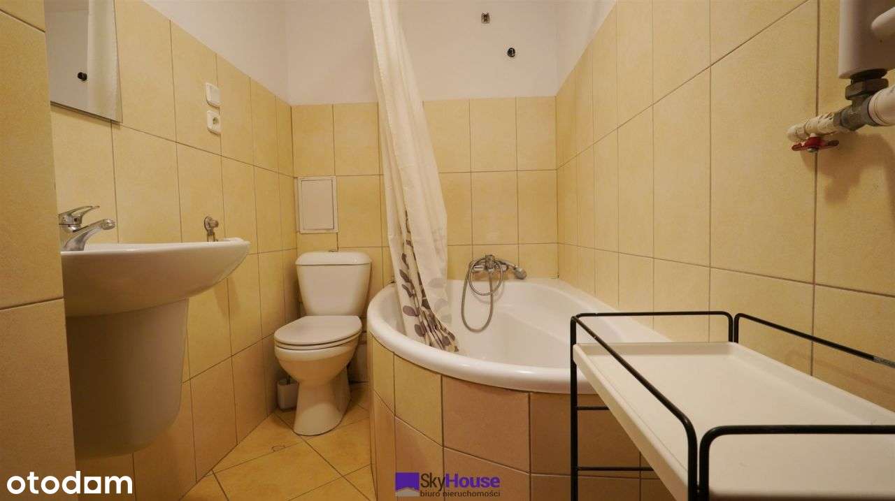 2 pok + kuchnia, Balkon przy zielonym placu Pereca-4