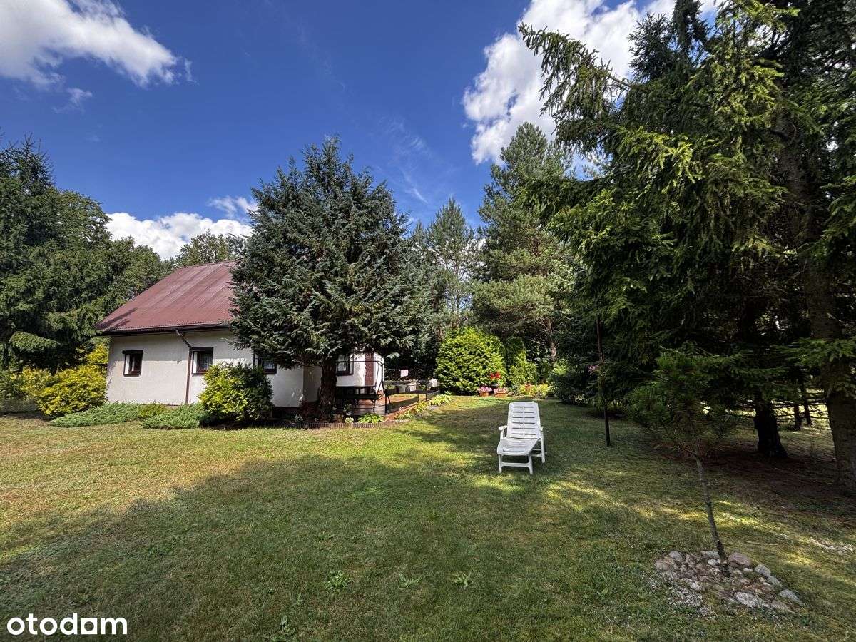 Działka z domkiem letniskowym Kwiatkowice Las-10