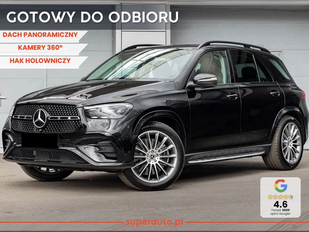 Mercedes-Benz GLE W167 450 d mHEV 4-Matic AMG Line 2025