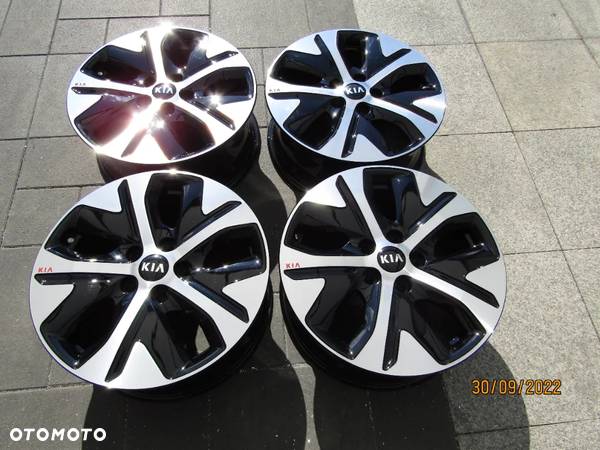 FELGI KIA 7X17 ET50 52910-Q4100 NIRO EV OPTIMO CEED SOUL ORYGINAŁ - 4