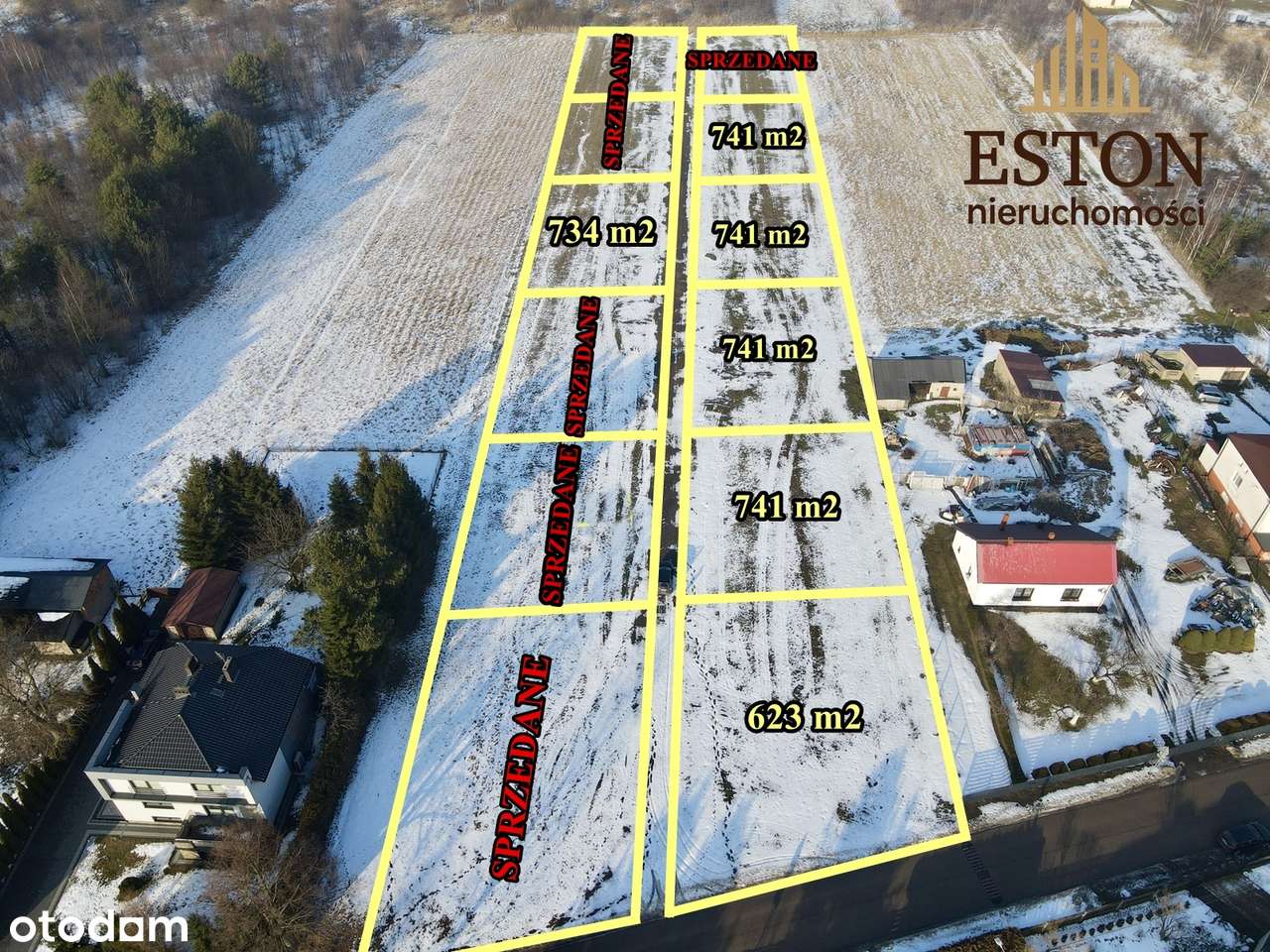 Łojki ul. Piastów - Pełny obrazek: 2/5