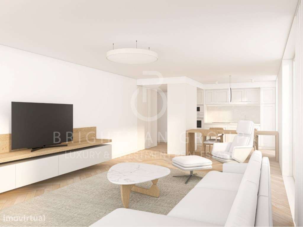 Penthouse T4 Duplex, Com Garagem, Alcântara, Lisboa - Grande imagem: 4/13