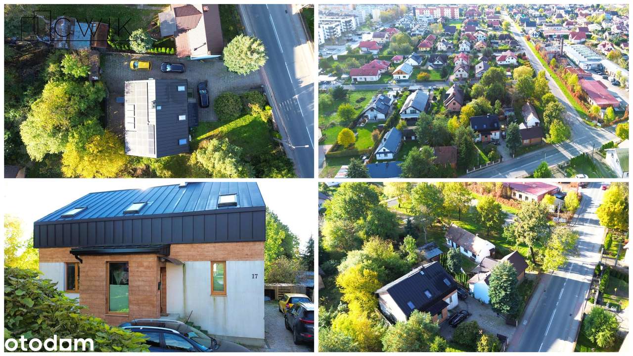 Dom z garażem i dużym tarasem - blisko centrum!-5