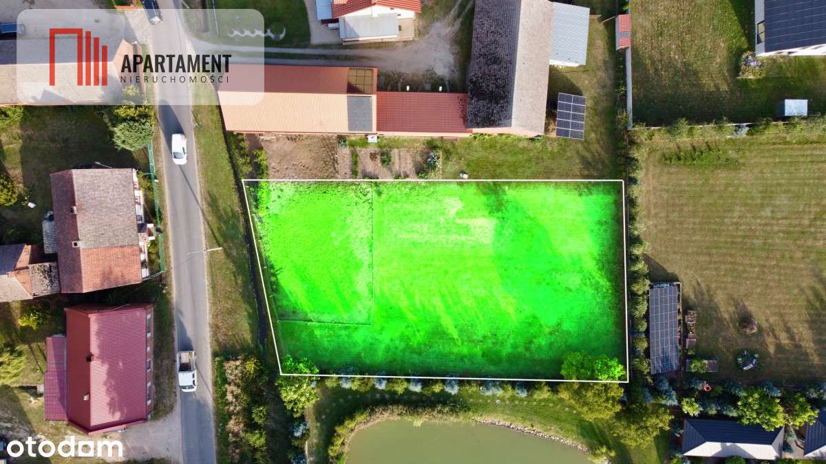 Kaszowo - Działka w Dolinie Baryczy! - Pełny obrazek: 5/6