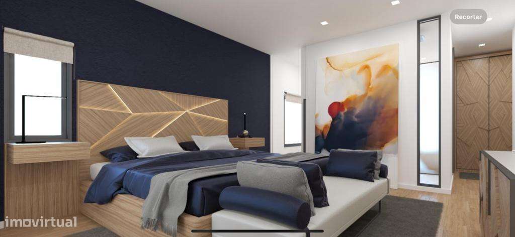 Moradia T4 de Luxo em Construção com Piscina de Água Salgada em...-32