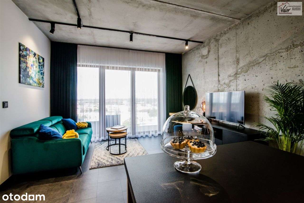 Apartament o pow. 43,5 m2 z miejscami postojowymi-5