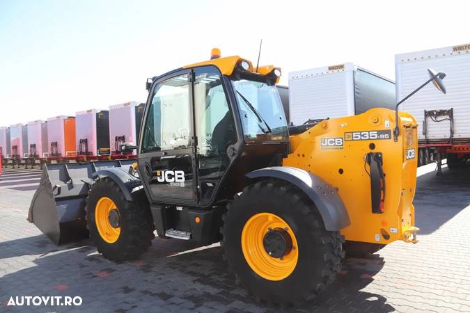 JCB 535-95 / Încărcător pe roți / NOU / 770 MTH / KLIMA / 12/2021 - 5