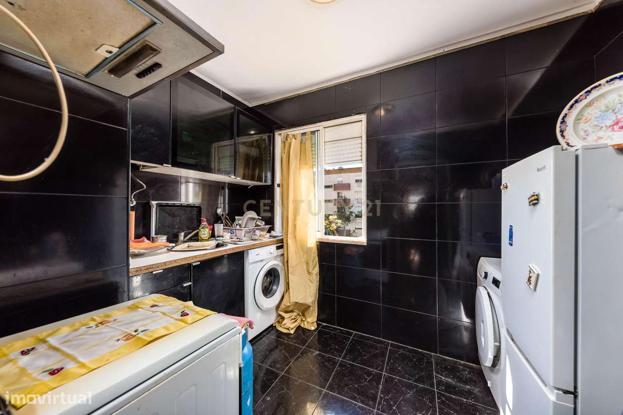 Apartamento T2 pronto a habitar Vialonga-6