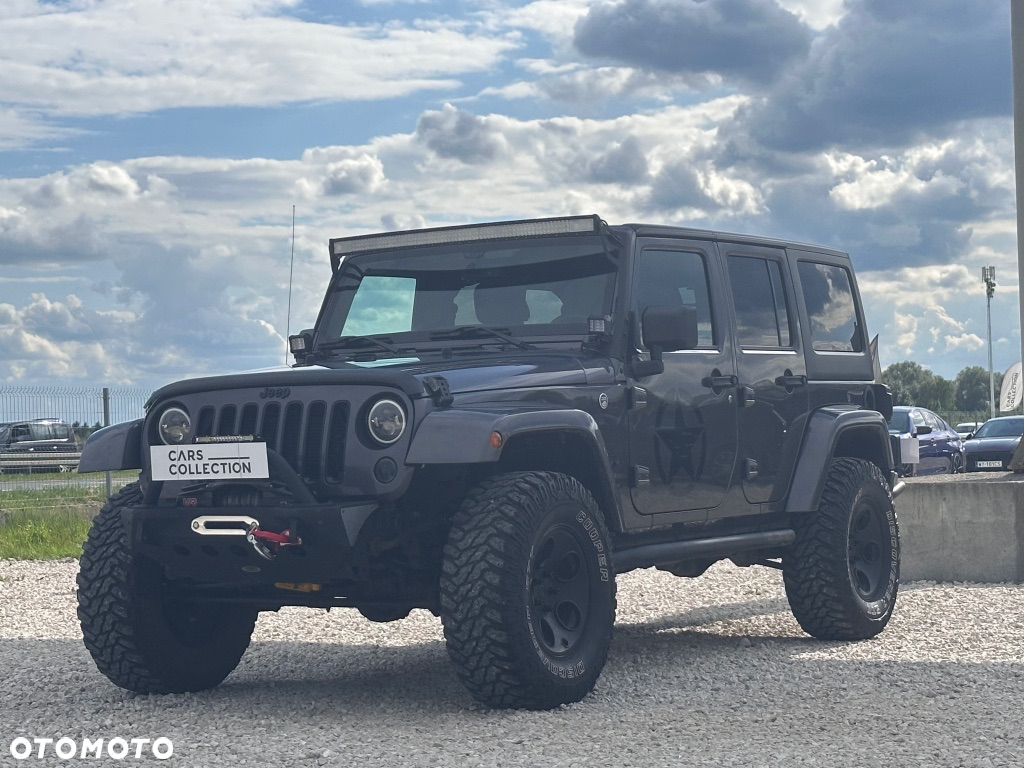 Jeep Wrangler 3.6 Unlim Sahara - 8