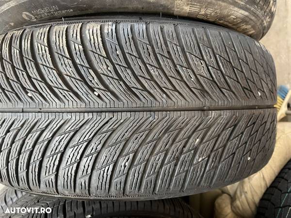 vând set jante originale  BMW X5-G05 pe 19” cu anvelope de iarnă - 14